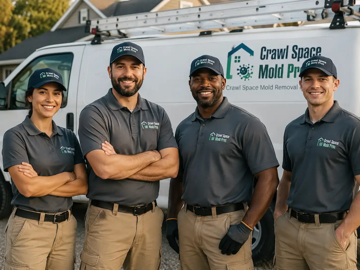 Crawl Space Mold Removal company in Frederick, OK