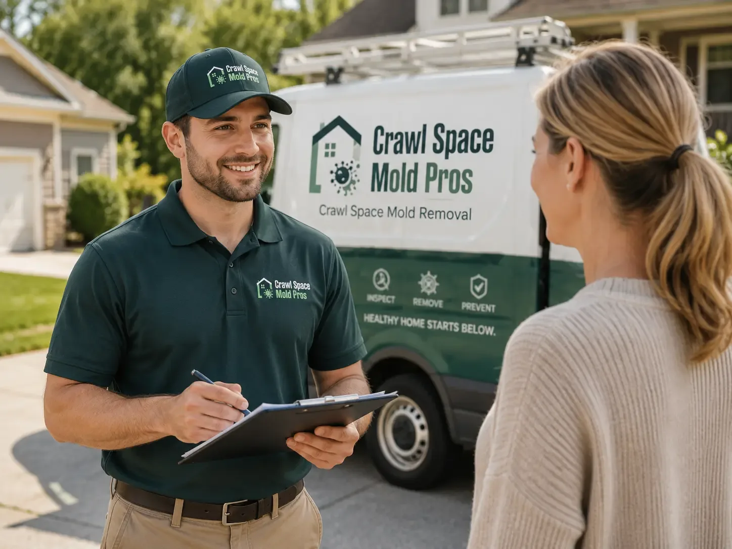 Crawl Space Mold Removal Frederick, OK FAQs